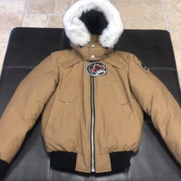 Moose Knuckles Ballistic Bomber Jacket - Picture 7 of 13